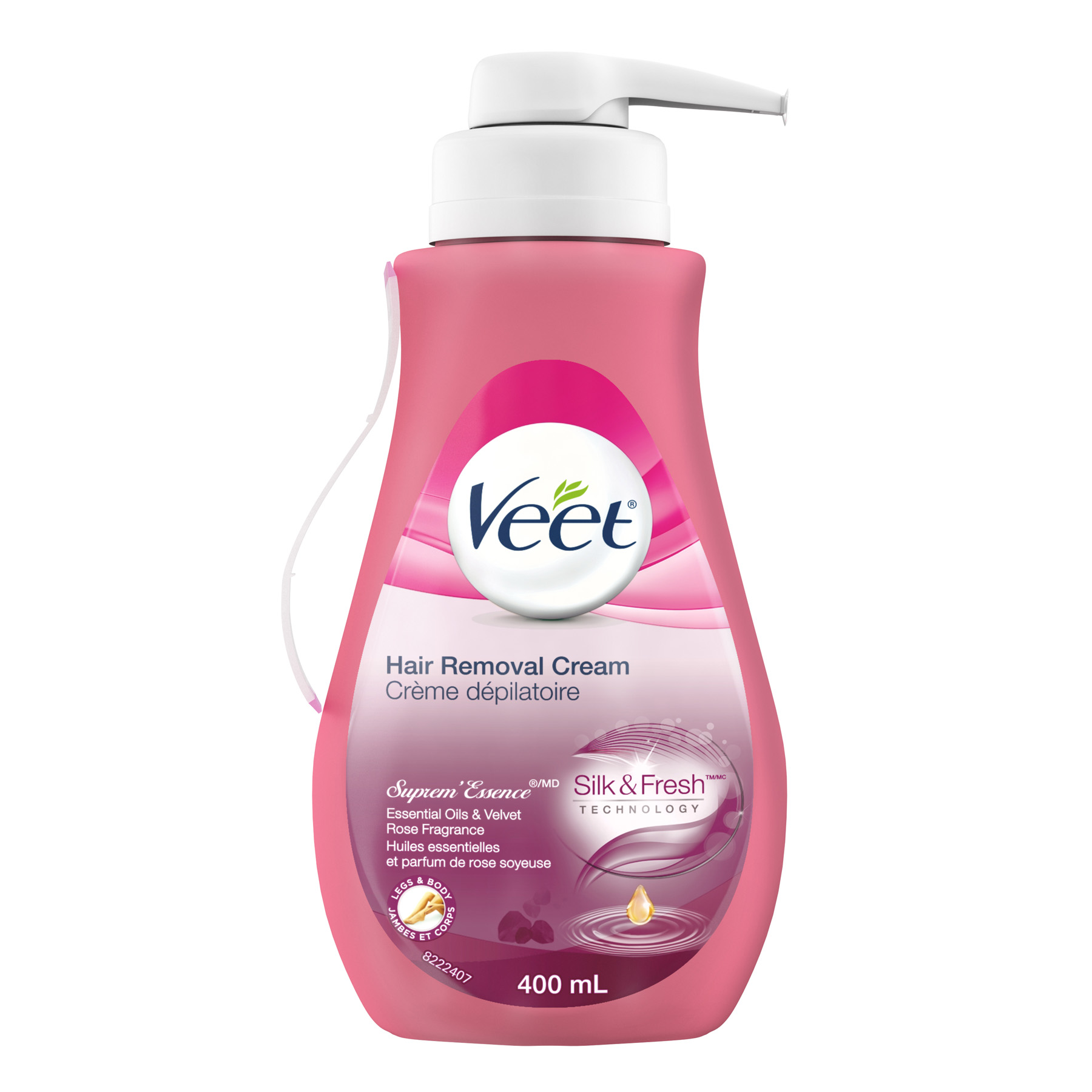 VEET® Silk & Fresh™ Hair Removal Cream Suprem'Essence® (Canada)